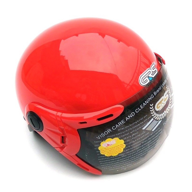 Mũ bảo hiểm GRS A33 kính ,chống xước ,chống loá ,cản tia uv ,phù hợp cho cả nam và nữ hàng chính hãng