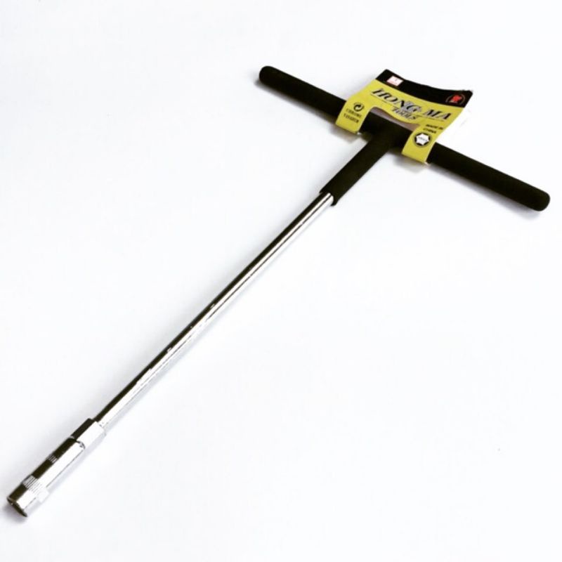 Tay vặn khẩu chữ T vặn đai ốc, Ê cu và lục giác T8->19