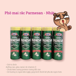🧀 Phô mai rắc Parmesan-Nhật 80gr