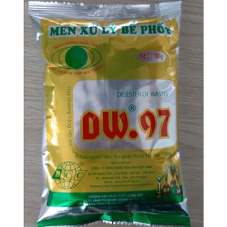 Men Xử Lý Bể Phốt Siêu Hiệu Quả Chính Hãng Công Ty DW97