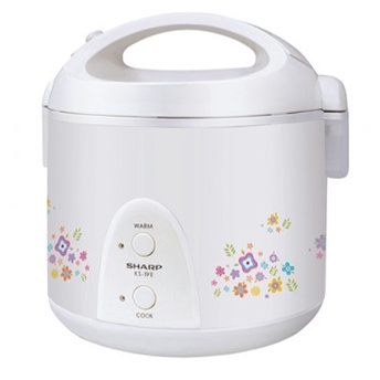 Nồi Cơm Điện Sharp KS-N191ETV - 1.8 Lít - CHÍNH HÃNG