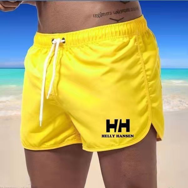 [GYMen]  Quần Bơi nam Short Thể Thao Đi Biển Dáng Rộng Thoáng Khí Nhanh Khô Thời Trang Mùa Hè Cho Nam nam lửng  họa tiết