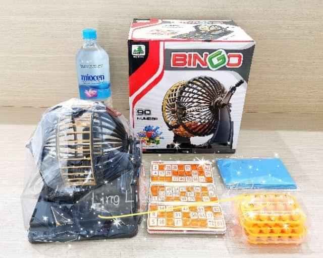 Lô tô quay 90 số - bingo 90 số - cờ giải trí