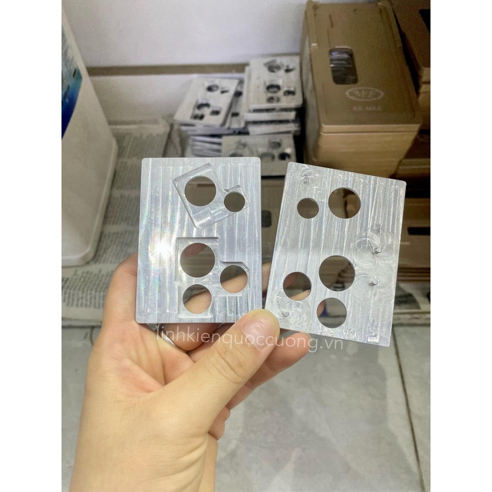 Khuôn tách camera 13-13PM/ gắn lên máy tách camera để trợ nhiệt (giá không nao gồm đế tách)