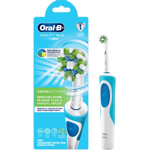 Bàn chải điện Oral-B Pro Vitality Plus Power Toothbrush - Hàng nhập khẩu