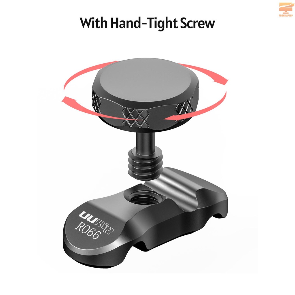 Kẹp Giữ Dây Cáp Micro Uurig R066 1 / 4 Inch Đường Kính 3mm - 6mm