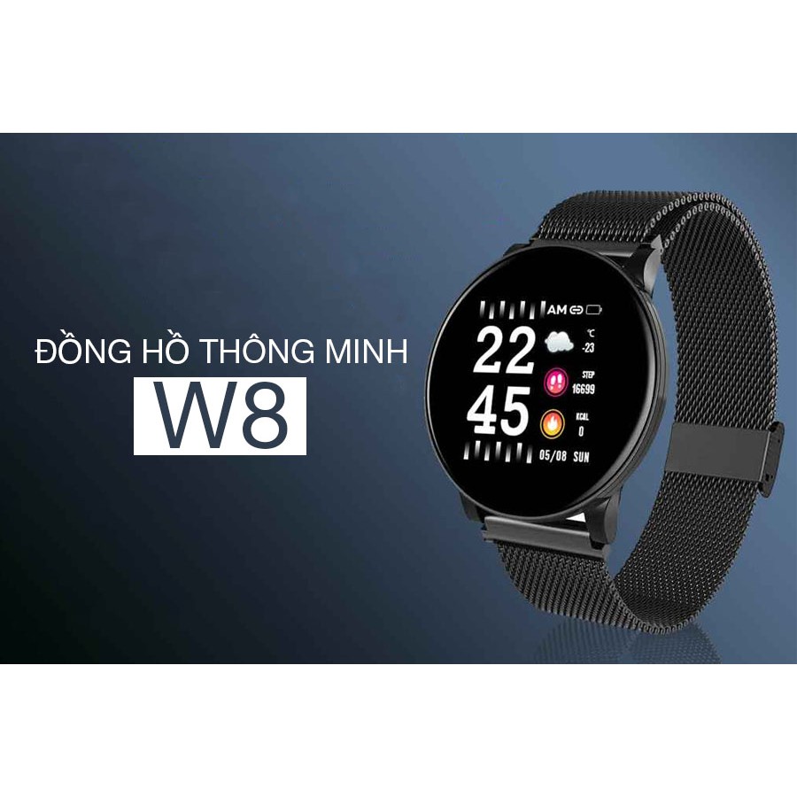 Đồng hồ thông minh SMART WATCH W8