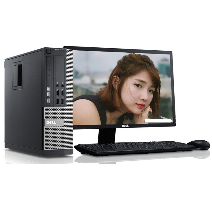 Máy bộ vi tinh 790/990: i5 8G 120G SSD LCD 22 inch