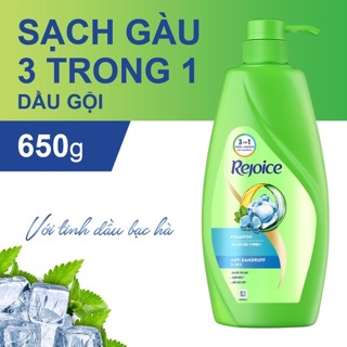 Dầu gội đầu Rejoice 650g