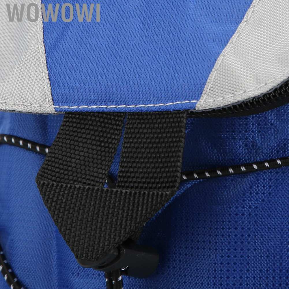 Wowowi Waterproof Camping Cycling Backpack Portable Sports Bike Hydration Bag 2L Blue
