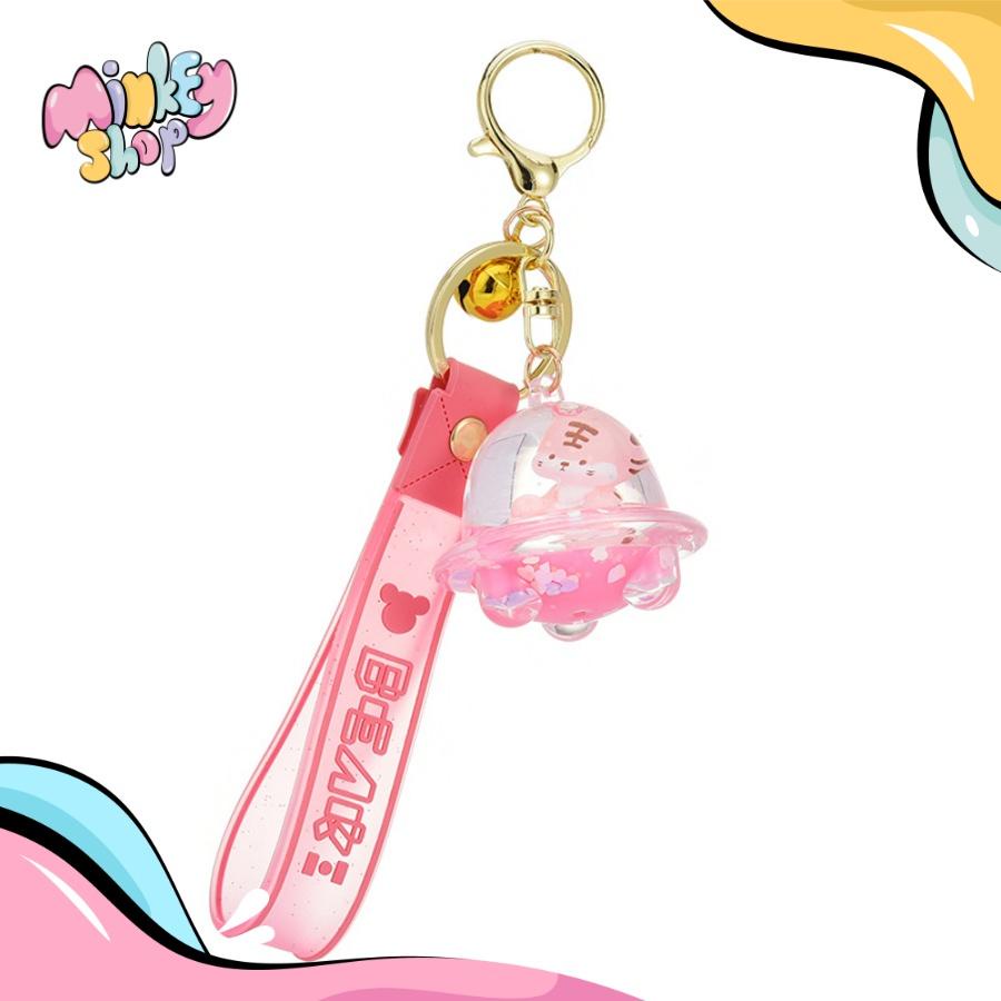 Móc Khoá Nước Hổ Đáng Yêu Nhiều Mẫu Dễ Thương Phụ Kiện Túi Xách, Balo, Cặp Xách, Ô tô Cute 02MKN -Minkey