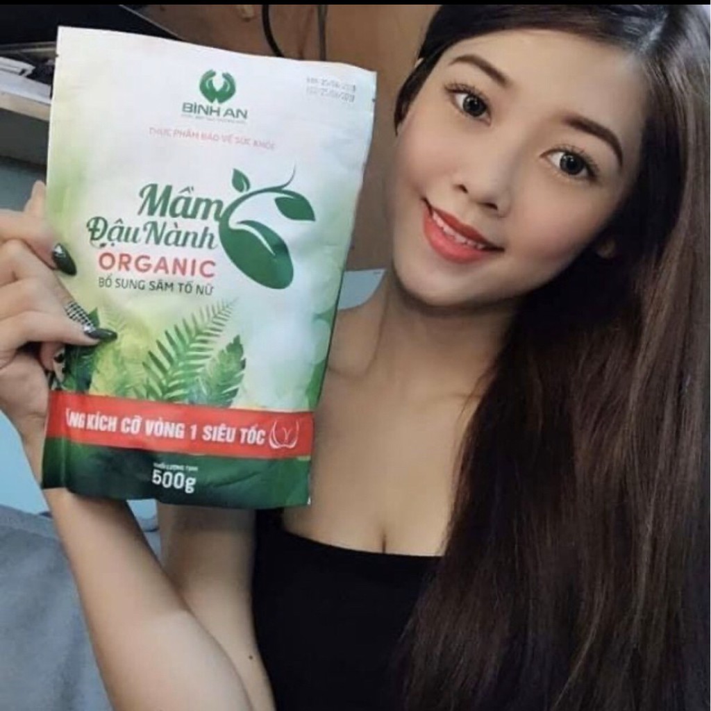 Mầm Đậu Nành Oganic - Tăng Kích Cỡ Vòng 1 Siêu Tốc