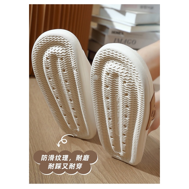 Dép Đi Biển Đế Dày Mềm Mại Chống Trượt Thời Trang Mùa Hè