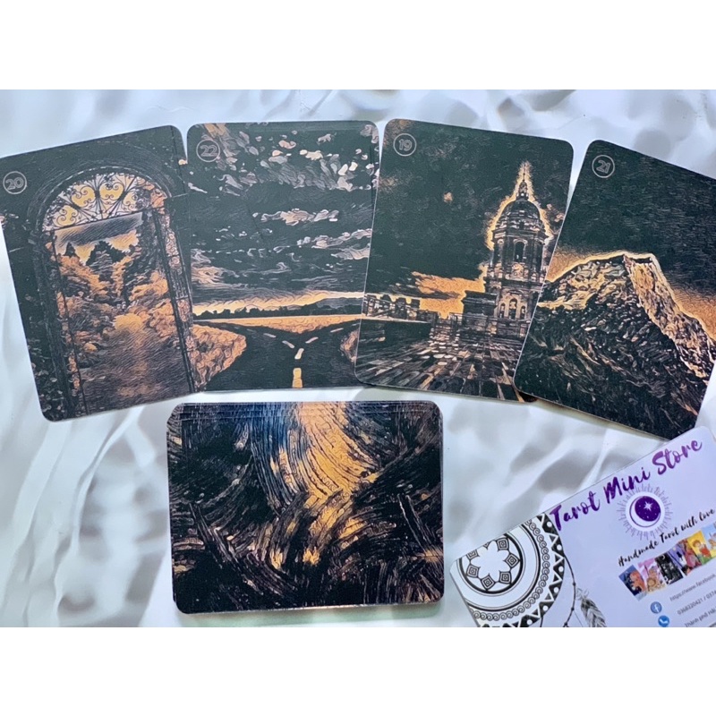 Bộ bài Dreaming Lenormand size 6x9cm