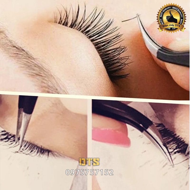 Bộ 6 nhíp gắp đa năng ESD sửa chữa điện tử, điện thoại, máy tính - Ghép lông mi, nối tóc, nhặt lông yến - Chính xác cao