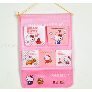 Túi vải treo tường Hello Kitty