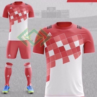 Bộ quần áo bóng đá không logo adidas cao cấp