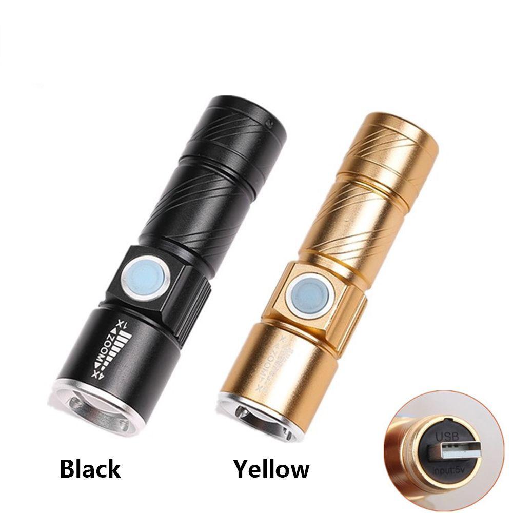 Đèn Pin LED Mini Bằng Hợp Kim Nhôm Siêu Sáng Chống Thấm Nước