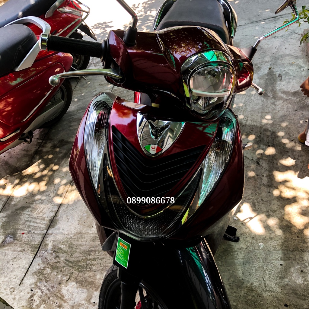 Ốp Đèn Hậu Sau Xe SH Mode 2020, 2021, 2022, 2023 - Xi mạ Crom / Carbon