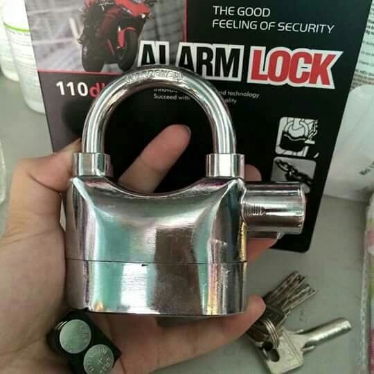 Khóa chống trộm nhà cao cấp  Kinbar Alarm Lock hàng loại 1