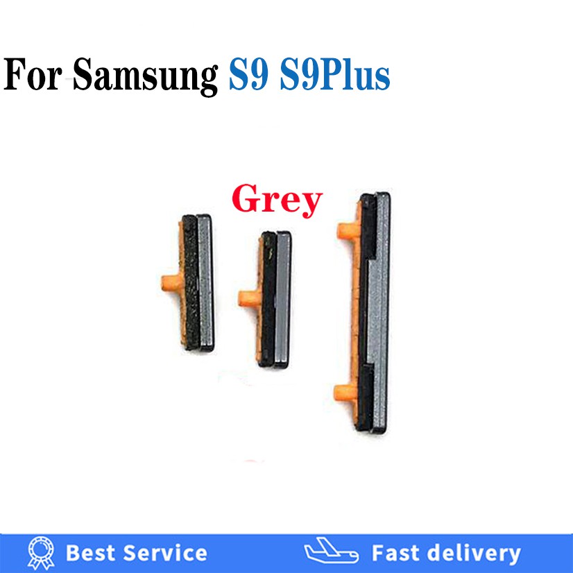 Khung Nút Bấm Nguồn Thay Thế Mới Dành Cho Điện Thoại Samsung Galaxy S8 S9 S10 Plus S8Plus S9Plus S10Plus