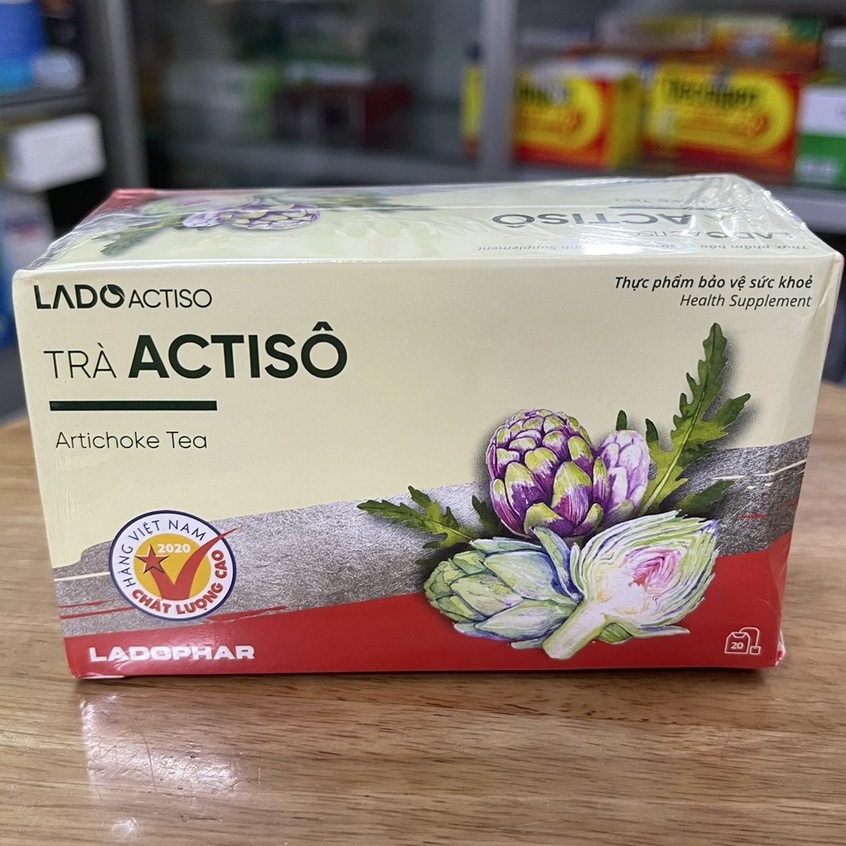 TRÀ TÚI LỌC ACTISO LÂM ĐỒNG 20 túi