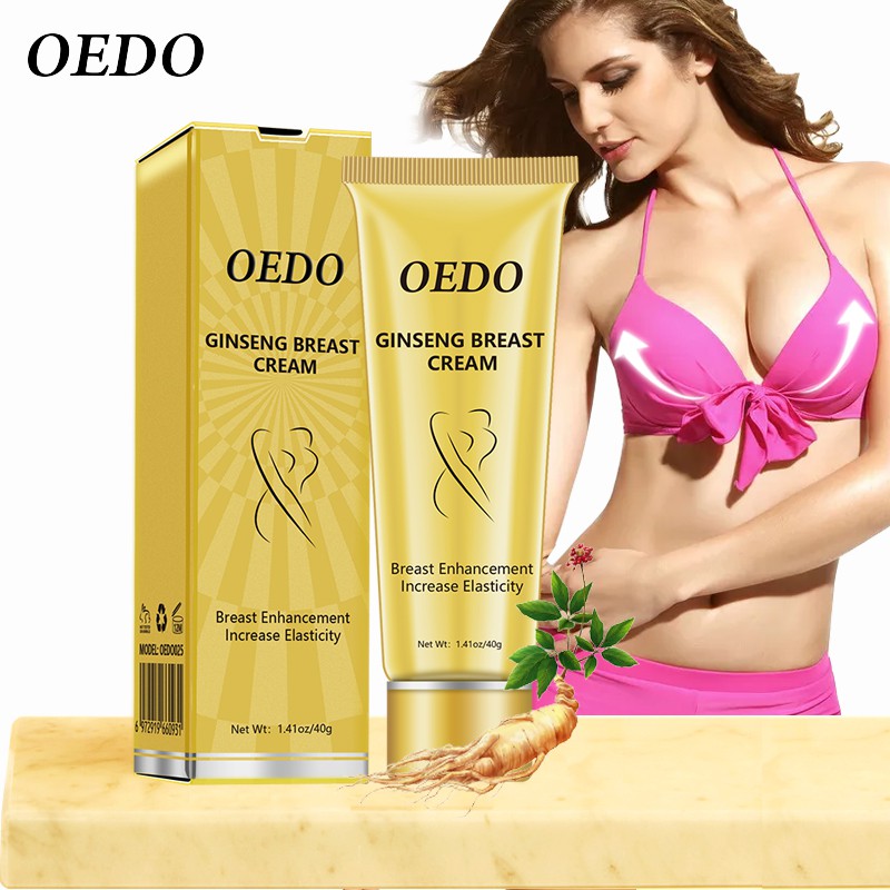 GIinseng Kem nâng ngực OEDO Massage Ngực se khít .tăng 3-5 size giảm chảy xệ sau sinh 40g