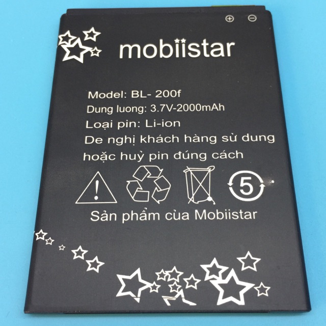 Pin Mobiistar 504C (BL-200f)
