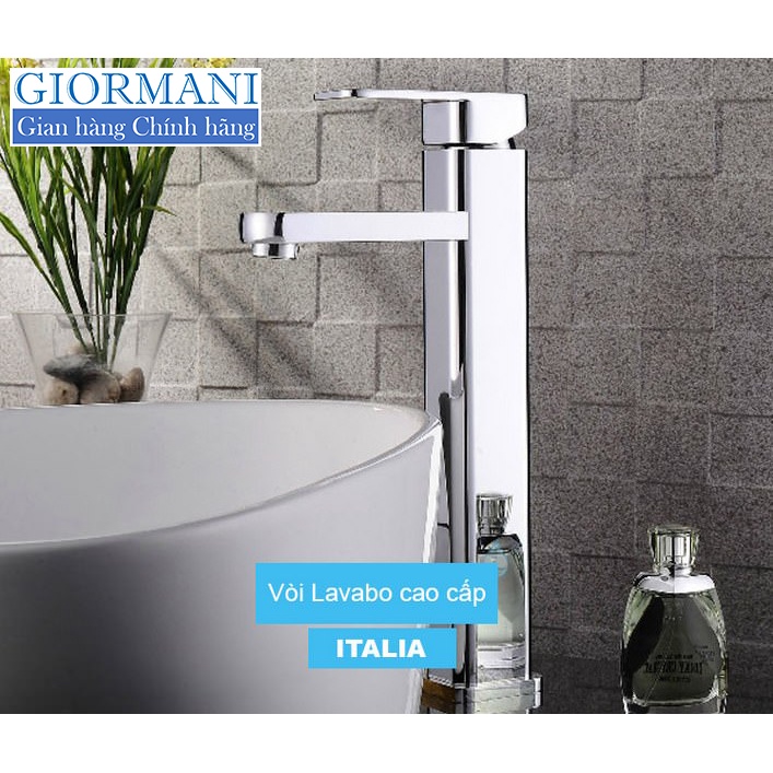 Vòi Lavabo nóng lạnh  ITALIA GIORMANI hợp kim đồng khối