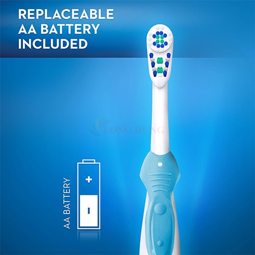 Bàn chải điện dùng pin Oral-B Gum Care Battery Toothbrush - Hàng nhập khẩu