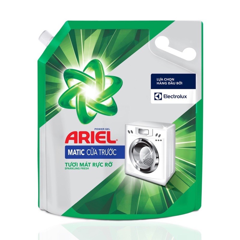 Nước Giặt Ariel Matic Cửa Trước 3.25Kg/3.1L