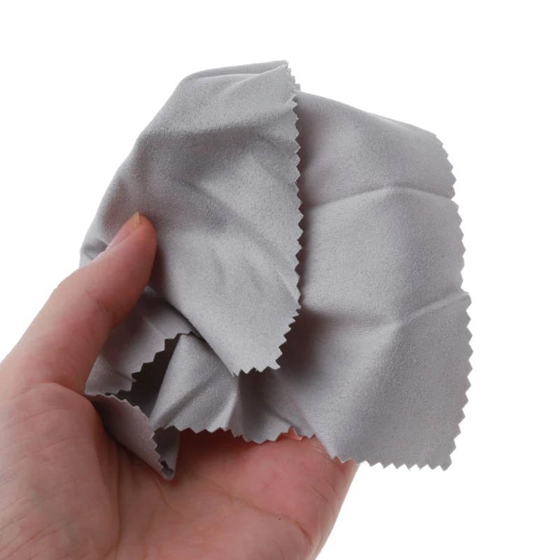 Khăn lau mắt kính nano chống trầy xước tiện lợi