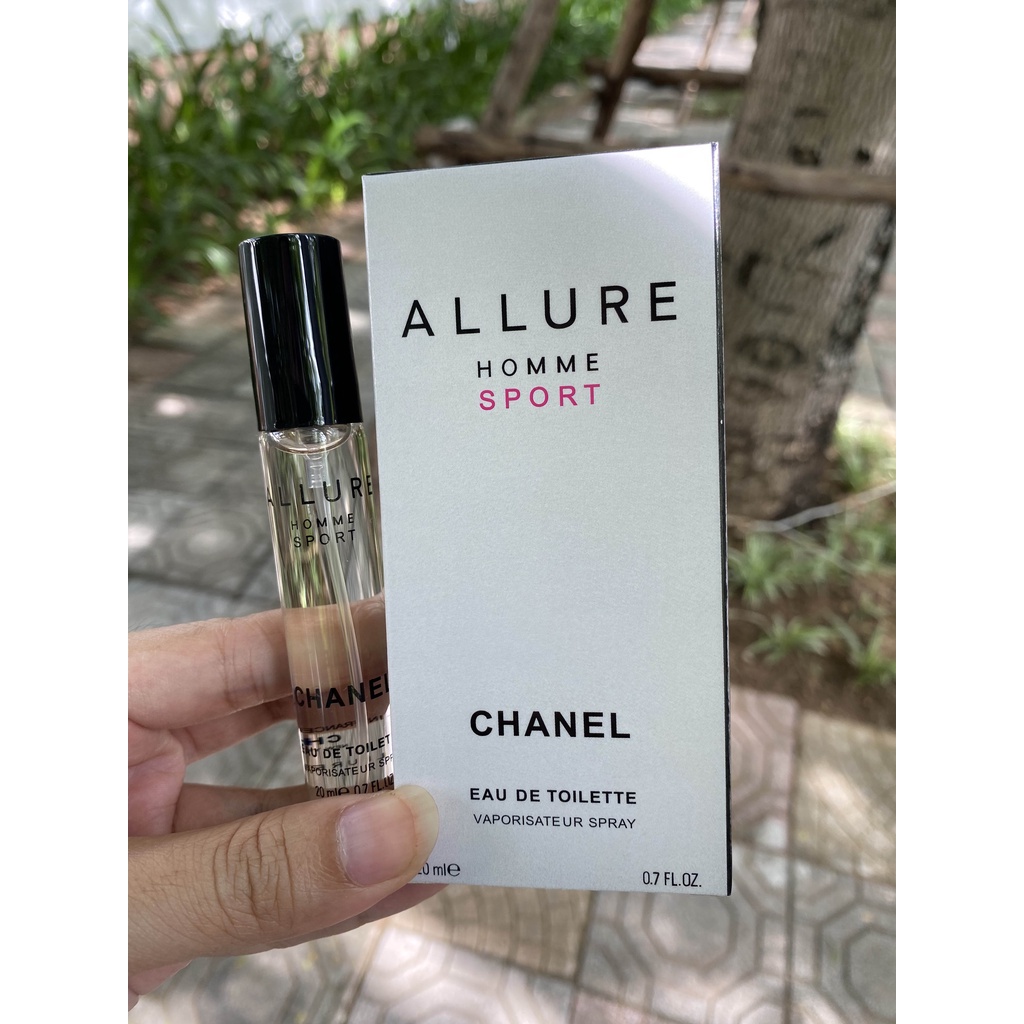 Nước hoa mini nam giá rẻ allure 20ml đậm đặc thơm lâu giá siêu rẻ | BigBuy360 - bigbuy360.vn