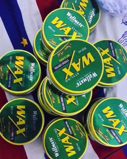 (Chính hãng) (Giá sỉ) Wax tạo kiểu tóc nam Wellmate