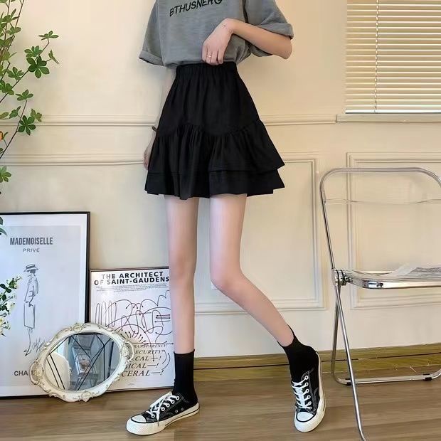 Chân Váy Chữ A Lưng Cao Thiết Kế Thanh Lịch Cho Phái Nữ