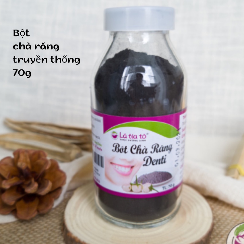 BỘT CHÀ RĂNG DENTI 70gr - Anplus