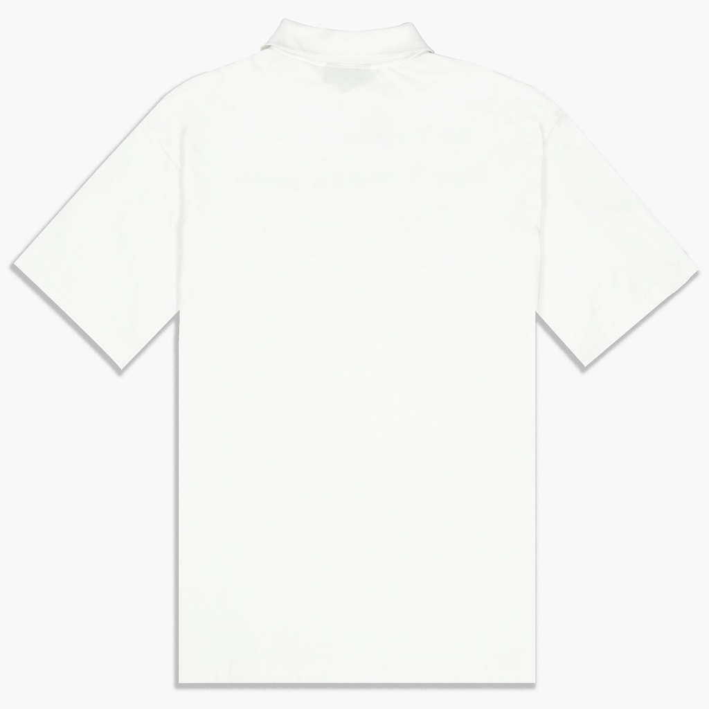 Áo Polo basic - Trắng - Street Gang