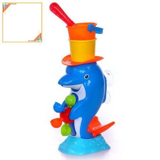 Đồ chơi nhà tắm cho bé - cá heo, vịt vàng #2