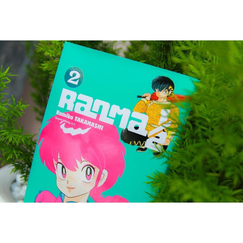 Sách-Ranma 1/2 tập 02 - NXB Trẻ