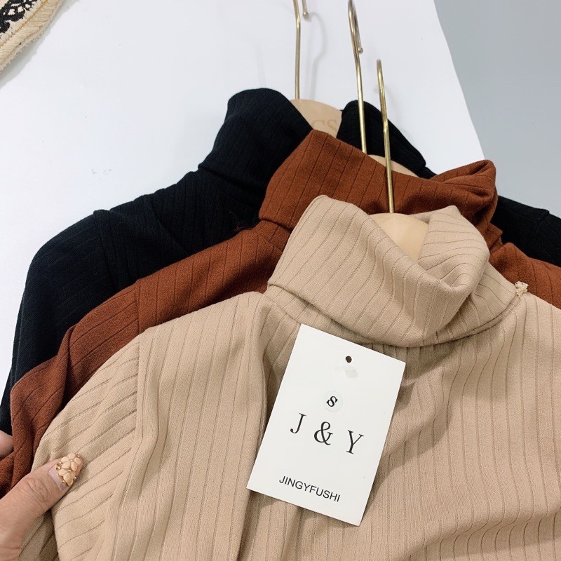 Váy Len Nữ Dáng Suông Dài Mix Đồ Sang Chảnh Thời Trang Hàn Quốc 93HEY VL02 | BigBuy360 - bigbuy360.vn