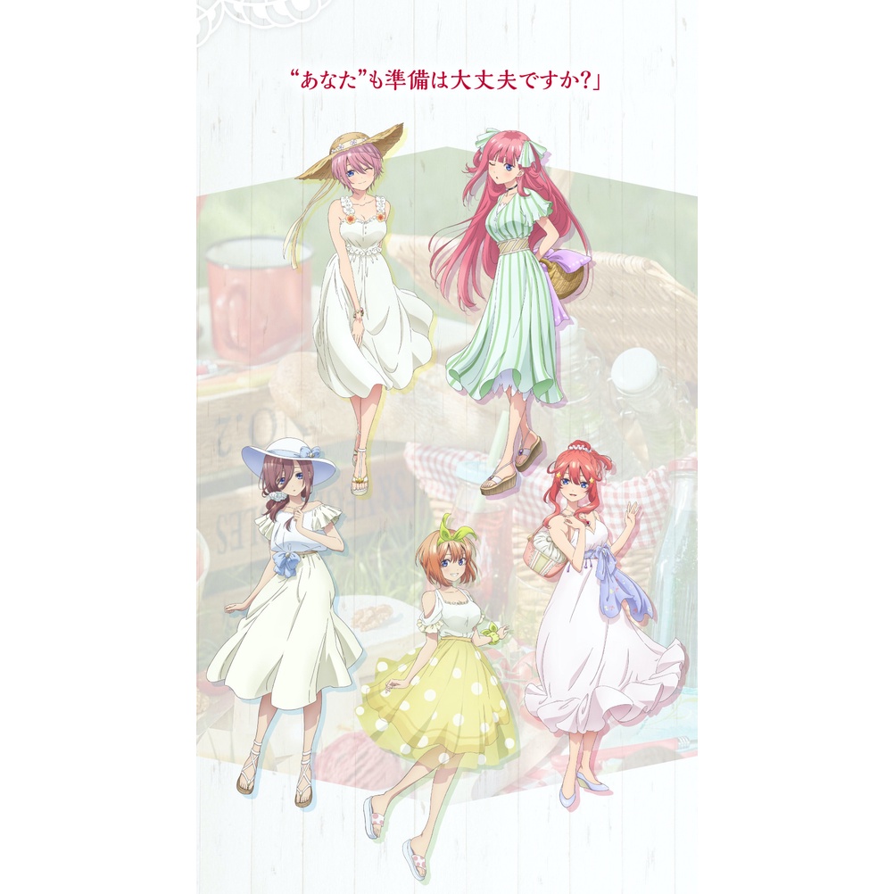[ Ora Ora ] [ Hàng Có Sẵn ] Mô hình Figure chính hãng Nhật - Nakano Miku One Piece Dress - Gotoubun no Hanayome ∬