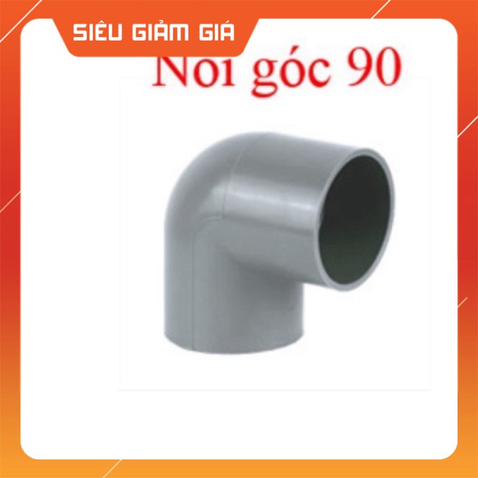 (Phụ kiện ống nhựa phi 21)Nối Thẳng, Nút Bịt, Nối Góc, Ba Chạc, Đầu Bịt