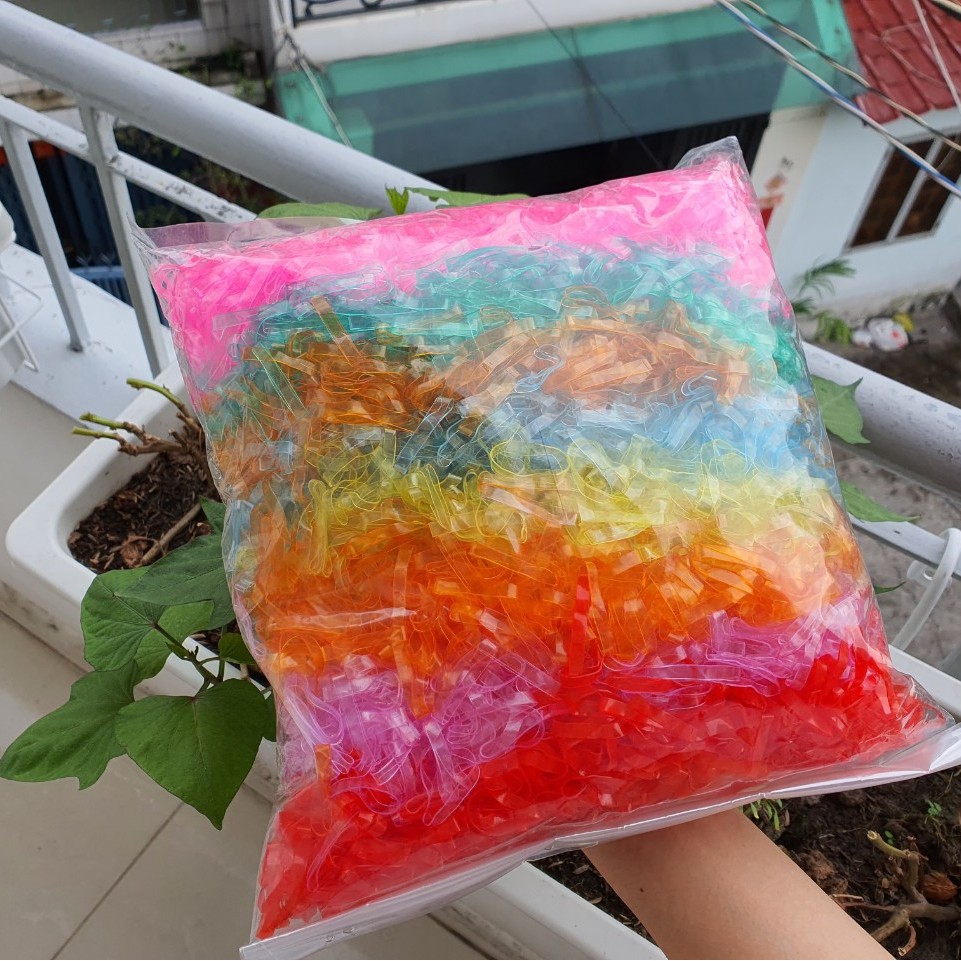 Sỉ 1 ký thun kỳ kỳ loại dẻo trong hàng thái- DÂY TRONG