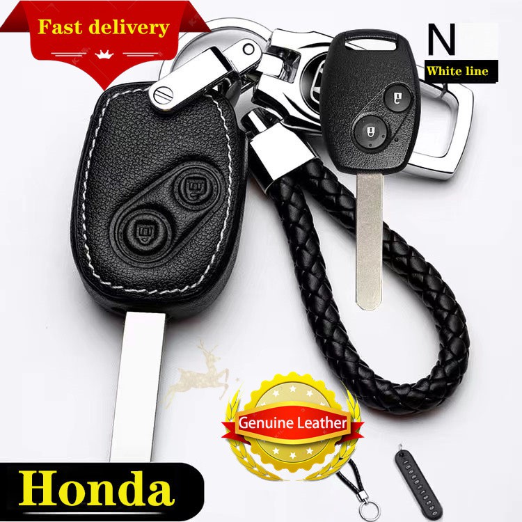 Honda Key Car Case Cover Keyless Keychain Fit For Honda CITY HRV CRV BRV CITY JAZZ CIVIC ACCORD