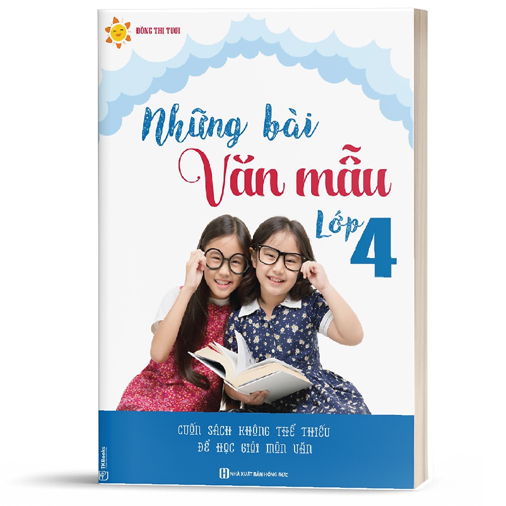 Sách - Những Bài Văn Mẫu Lớp 4 - Tái bản 2020