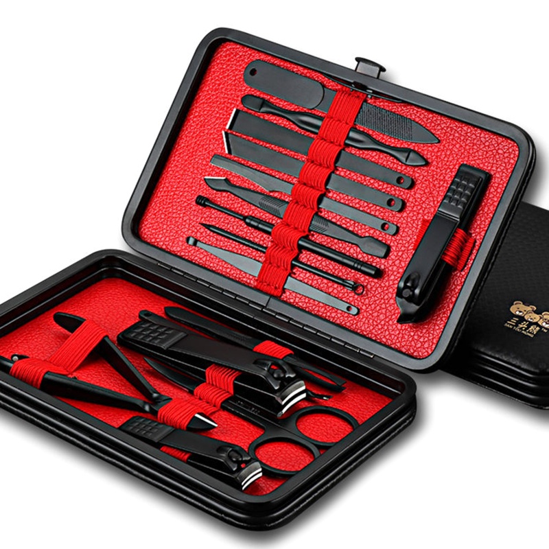 Bộ 16 Dụng Cụ Chăm Sóc Móng Tay Chất Lượng Cao