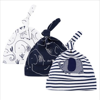 Mũ thắt nút Mom's Care set 3c - Bé Trai