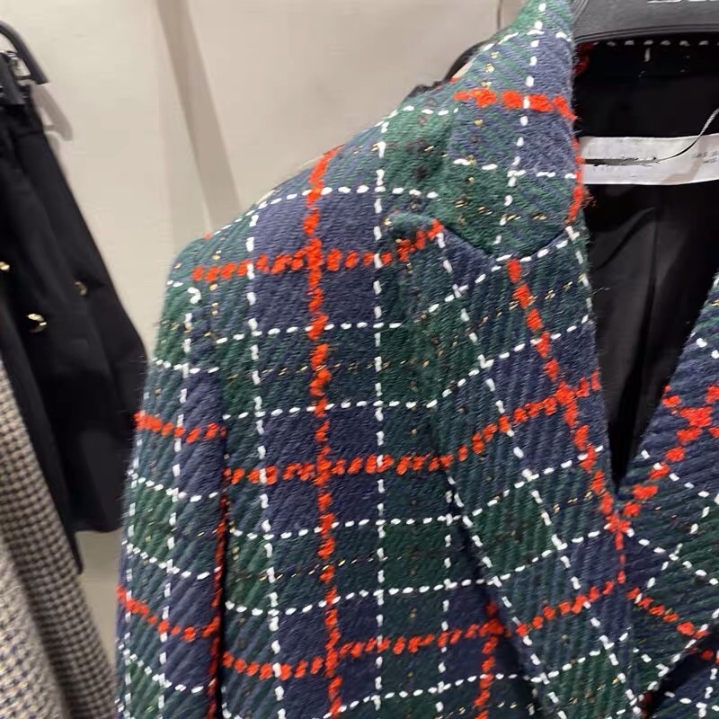 Set áo vest dạ chân váy Zara xuất dư