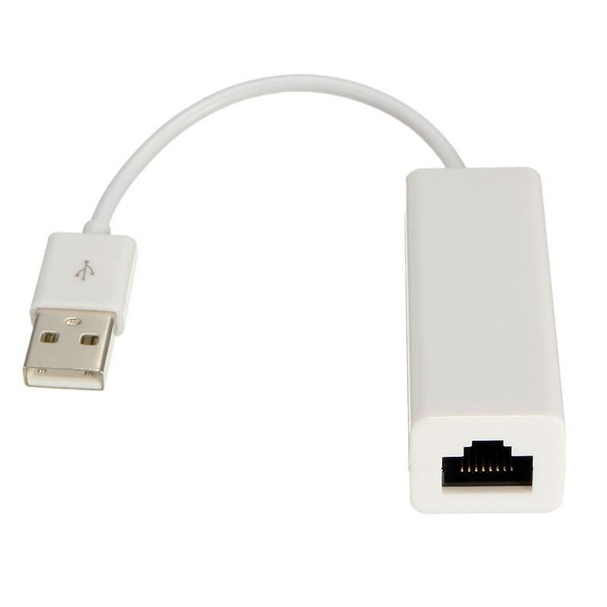 Cáp chuyển đổi usb ra lan, Biến cổng usb Thành cổng mạng Lan. Bảo hành 6 tháng.Home Computer