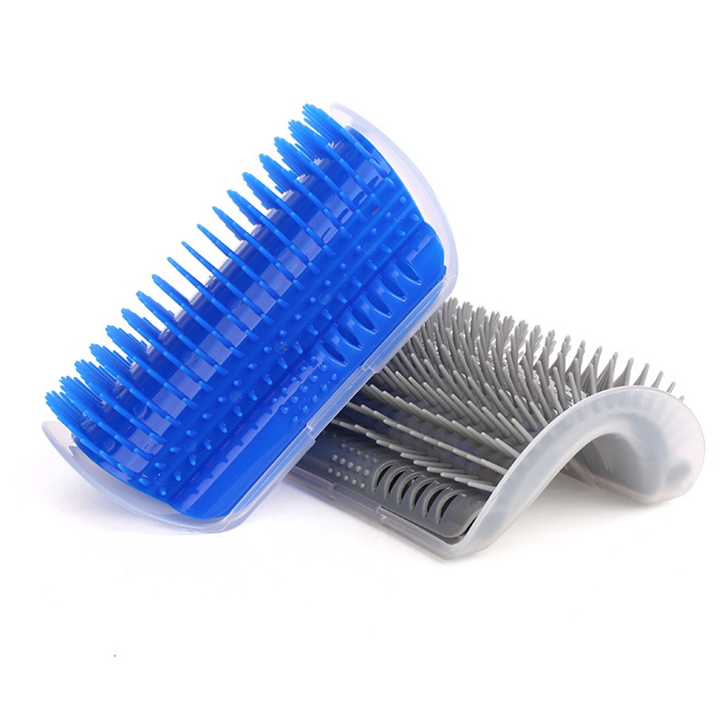 Bàn chải lông mát xa cho mèo gắn tường